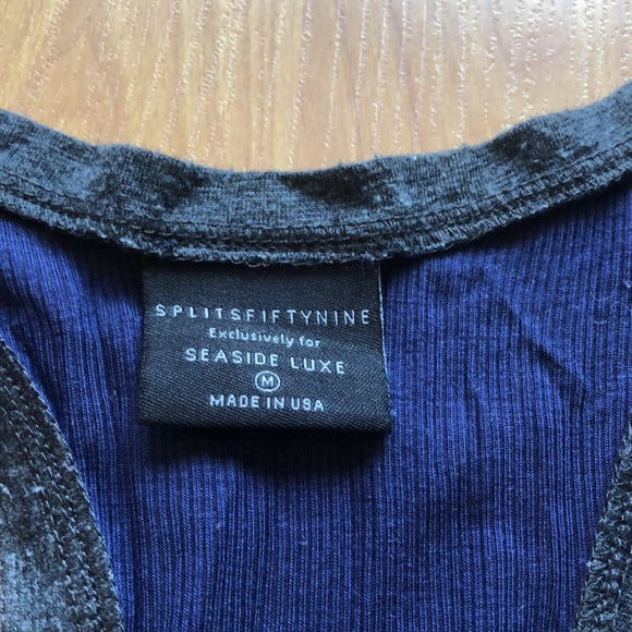 Seaside lux Super soft work out tank top - Picture 5 of 7